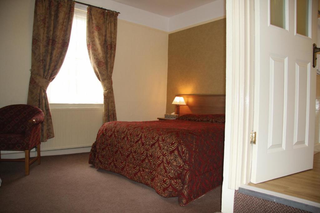 The Swan Hotel East Ilsley Pokoj fotografie