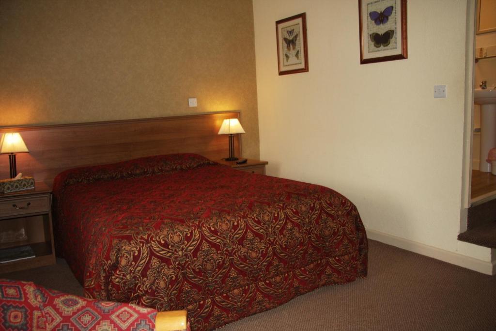 The Swan Hotel East Ilsley Pokoj fotografie