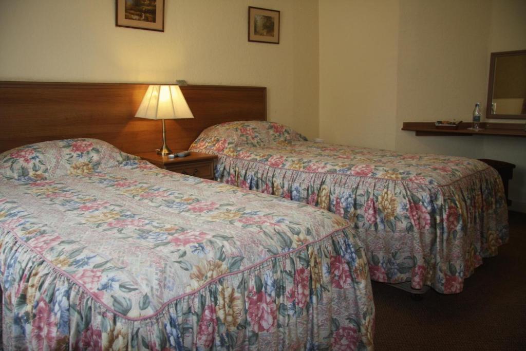 The Swan Hotel East Ilsley Pokoj fotografie