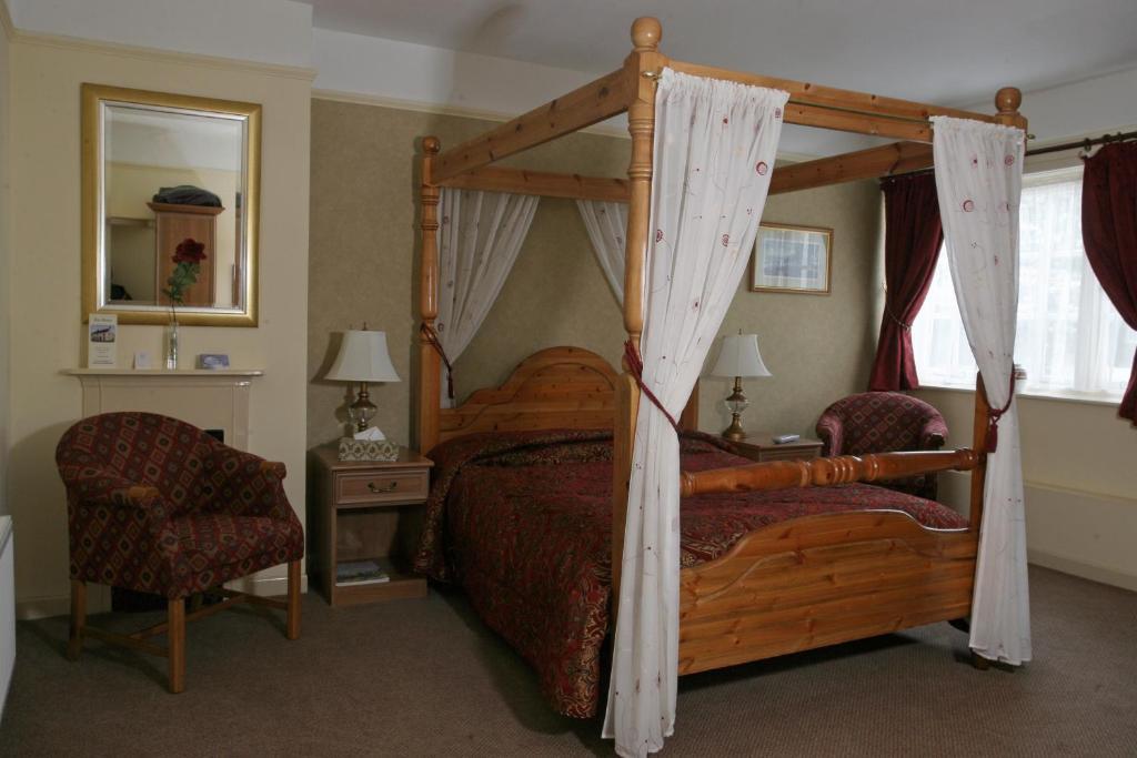 The Swan Hotel East Ilsley Pokoj fotografie